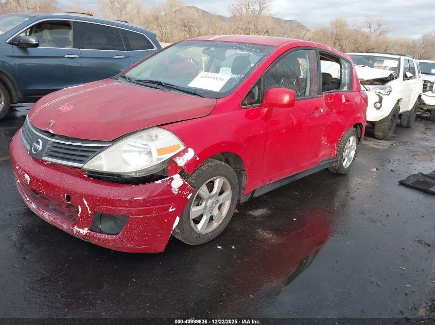 2008 Nissan Versa 1.8Sl VIN: 3N1BC13E28L390839 Lot: 43999836