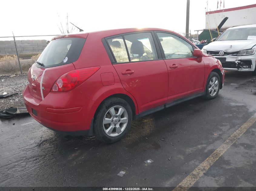 2008 Nissan Versa 1.8Sl VIN: 3N1BC13E28L390839 Lot: 43999836