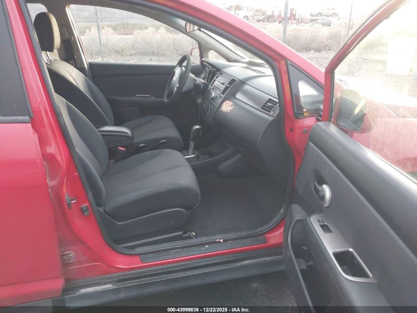 2008 Nissan Versa 1.8Sl VIN: 3N1BC13E28L390839 Lot: 43999836