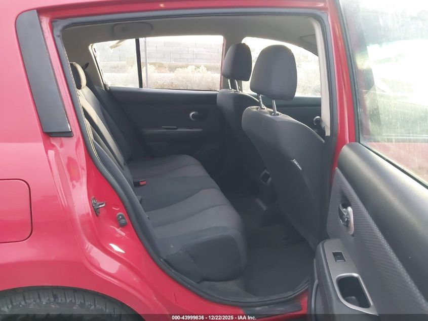 2008 Nissan Versa 1.8Sl VIN: 3N1BC13E28L390839 Lot: 43999836