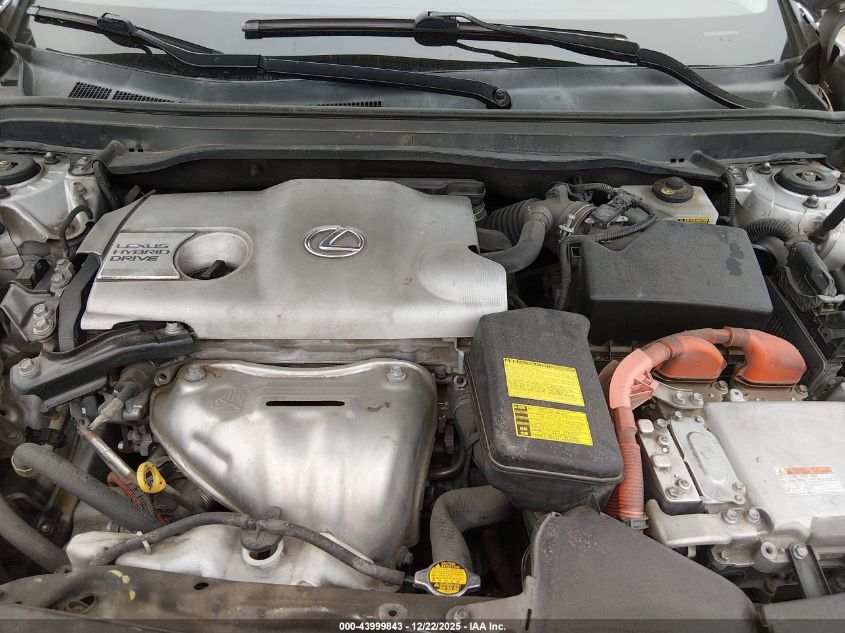 2013 Lexus Es 300H VIN: JTHBW1GG9D2019963 Lot: 43999843