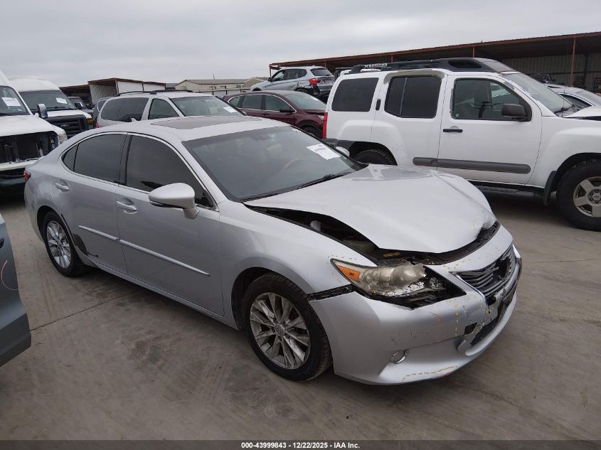 2013 Lexus Es 300H VIN: JTHBW1GG9D2019963 Lot: 43999843