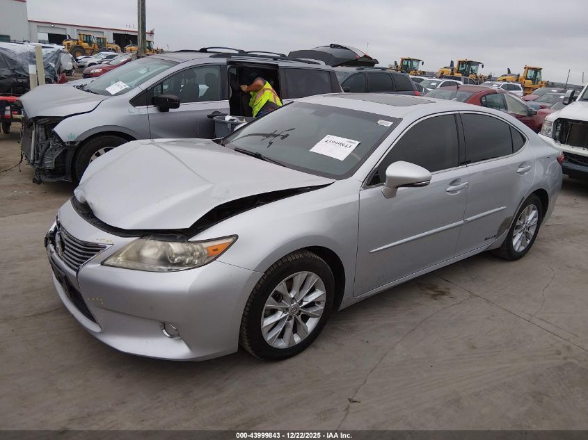 2013 Lexus Es 300H VIN: JTHBW1GG9D2019963 Lot: 43999843