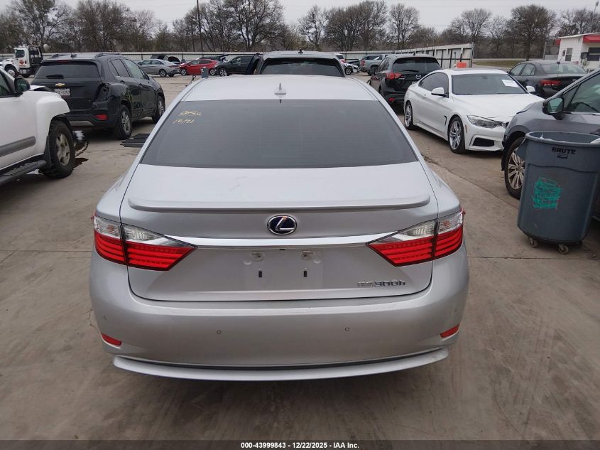 2013 Lexus Es 300H VIN: JTHBW1GG9D2019963 Lot: 43999843