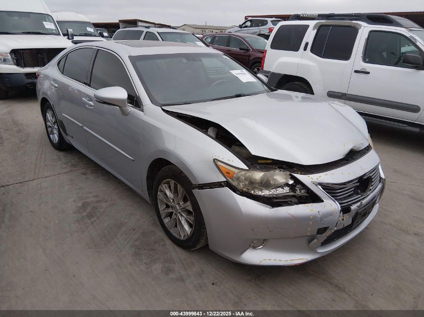 2013 Lexus Es 300H VIN: JTHBW1GG9D2019963 Lot: 43999843