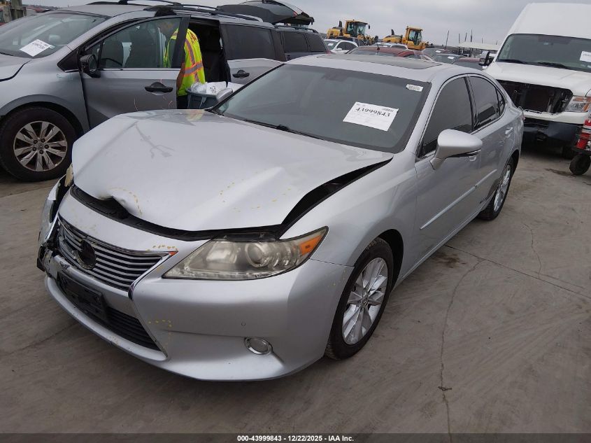 2013 Lexus Es 300H VIN: JTHBW1GG9D2019963 Lot: 43999843