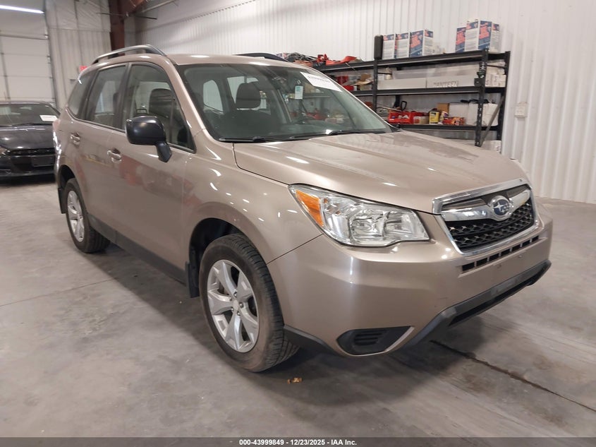 JF2SJABC7FH472257 2015 Subaru Forester 2.5I auction photo 1