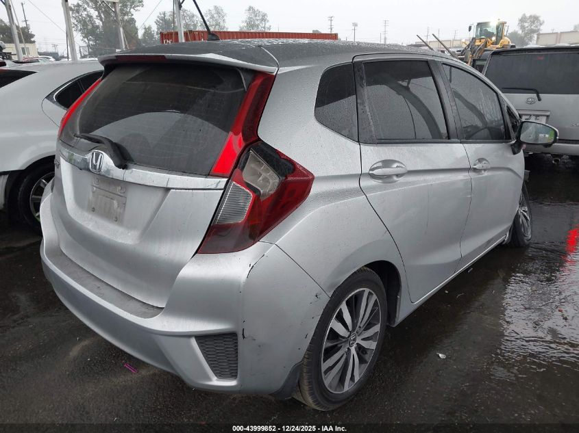 2016 Honda Fit Ex