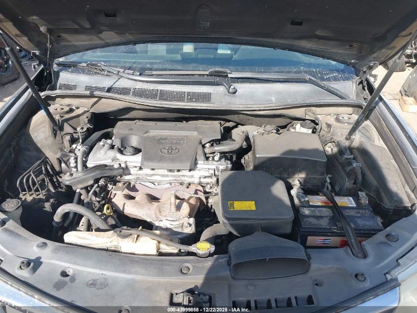 2014 Toyota Camry Le VIN: 4T1BF1FK2EU311253 Lot: 43999858