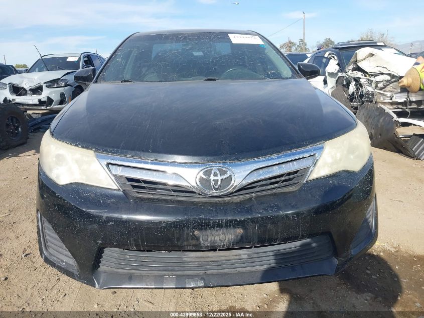 2014 Toyota Camry Le VIN: 4T1BF1FK2EU311253 Lot: 43999858