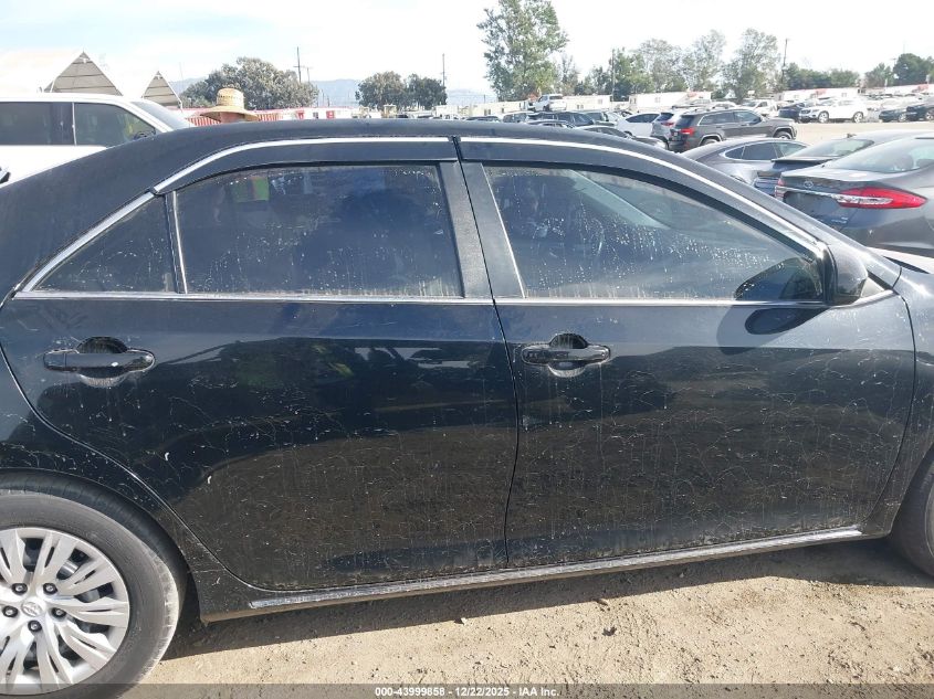 2014 Toyota Camry Le VIN: 4T1BF1FK2EU311253 Lot: 43999858