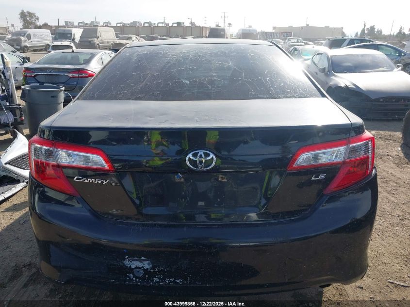 2014 Toyota Camry Le VIN: 4T1BF1FK2EU311253 Lot: 43999858