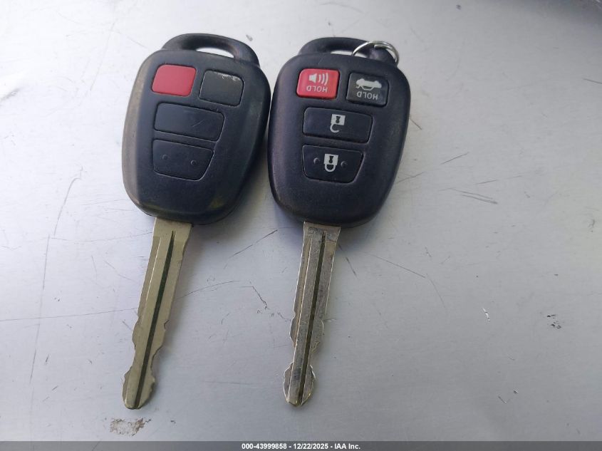 2014 Toyota Camry Le VIN: 4T1BF1FK2EU311253 Lot: 43999858