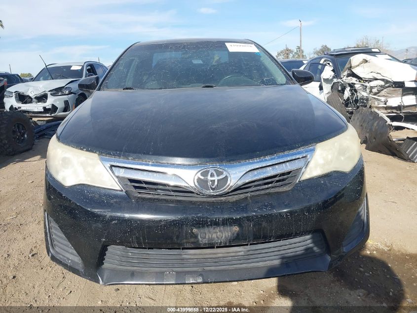 2014 Toyota Camry Le VIN: 4T1BF1FK2EU311253 Lot: 43999858