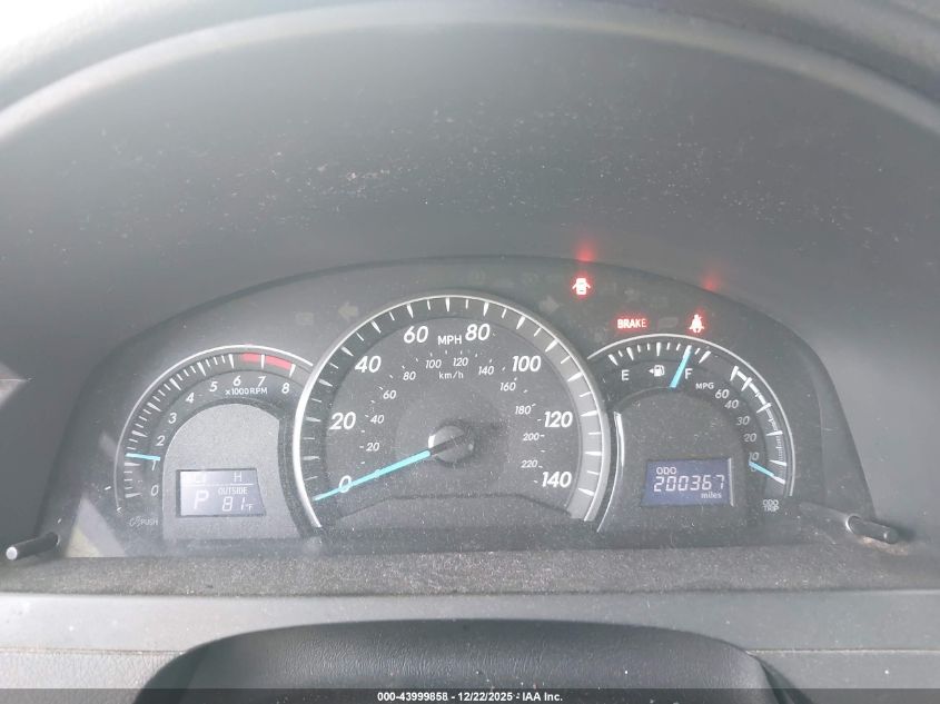 2014 Toyota Camry Le VIN: 4T1BF1FK2EU311253 Lot: 43999858