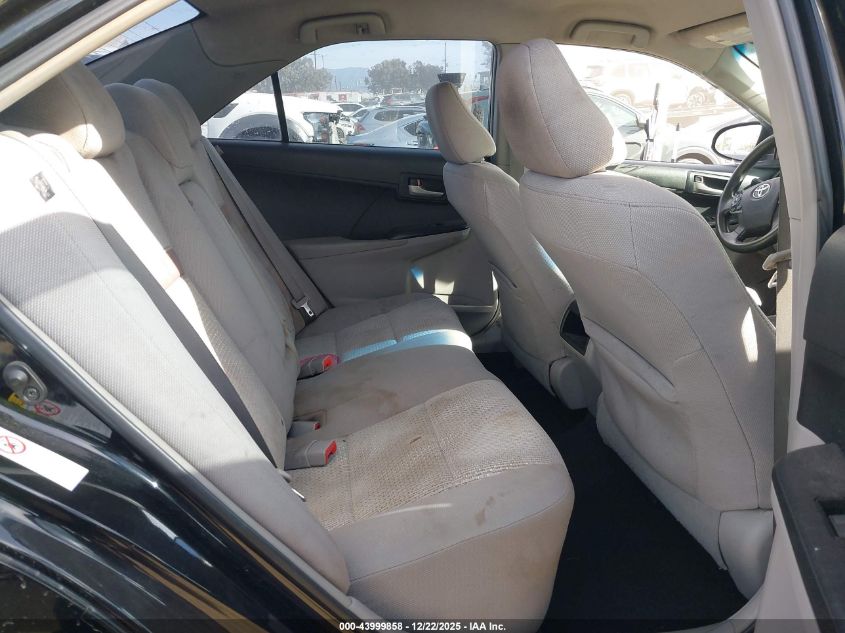 2014 Toyota Camry Le VIN: 4T1BF1FK2EU311253 Lot: 43999858