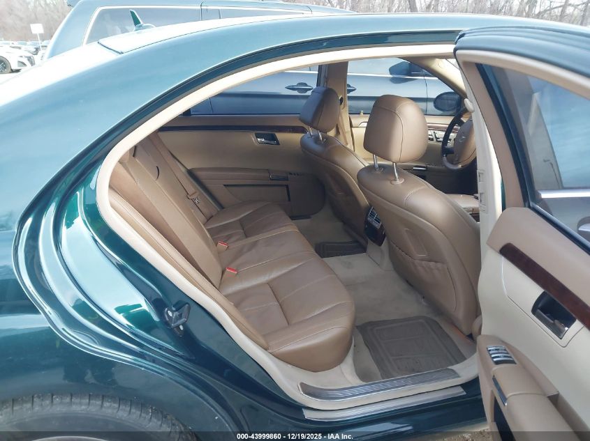 2007 Mercedes-Benz S 550 VIN: WDDNG71X57A075129 Lot: 43999860