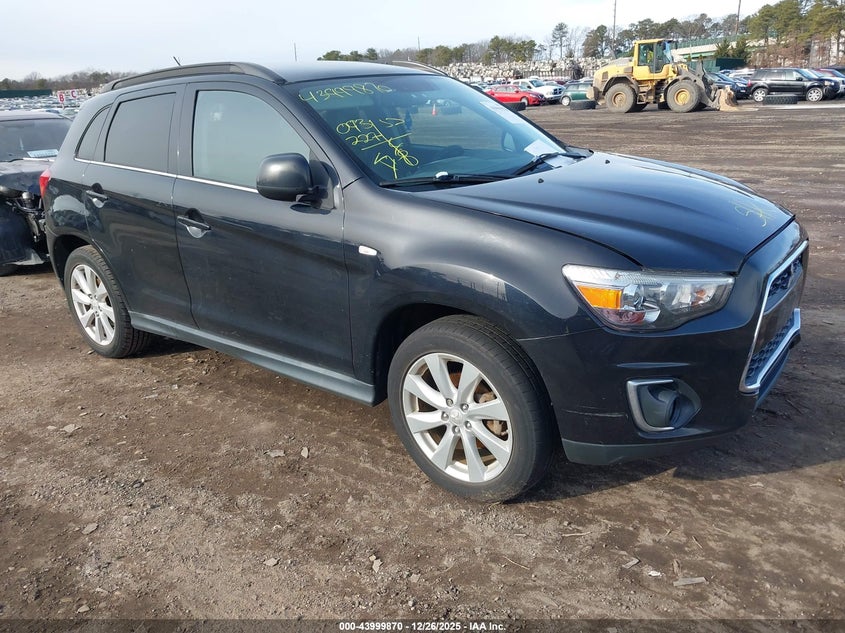 4A4AR4AU5EE023327 2014 Mitsubishi Outlander Sport Se auction photo 1
