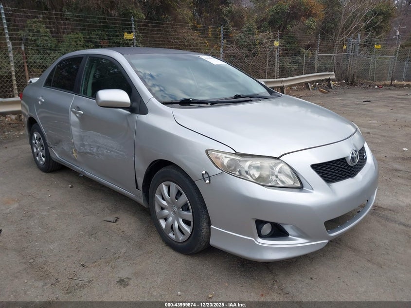1NXBU4EE6AZ356676 2010 Toyota Corolla S auction photo 1