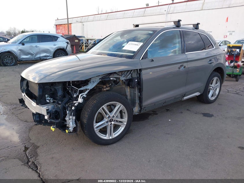2024 Audi Q5 Premium 55 Tfsi E S Line Quattro S Tronic