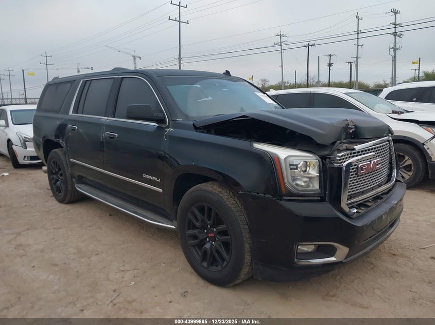 Vin: 1gks2jkj6fr178132, lot: 44495627, gmc yukon xl 1500 denali 2015 img_1