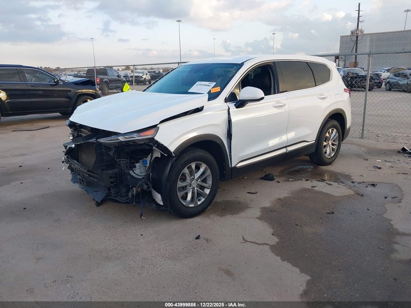 2020 Hyundai Santa Fe Sel