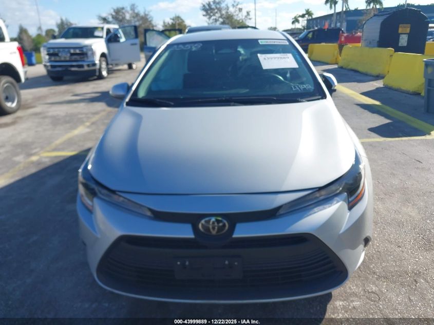 2024 Toyota Corolla Le VIN: 5YFB4MDE2RP123358 Lot: 43999889