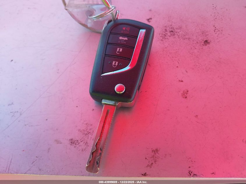 2024 Toyota Corolla Le VIN: 5YFB4MDE2RP123358 Lot: 43999889