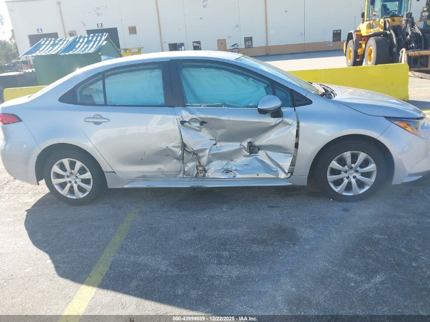 2024 Toyota Corolla Le VIN: 5YFB4MDE2RP123358 Lot: 43999889