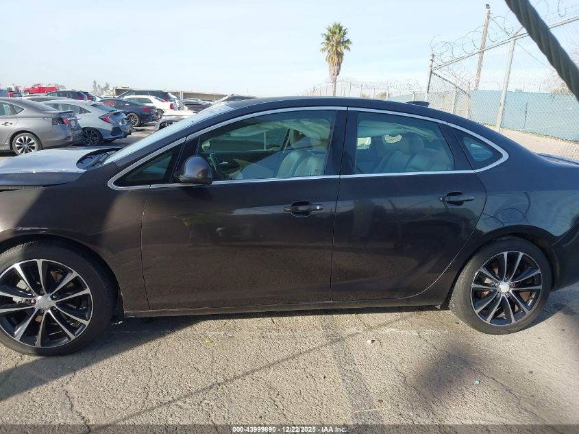 2016 Buick Verano Sport Touring Group VIN: 1G4PW5SK2G4159299 Lot: 43999890