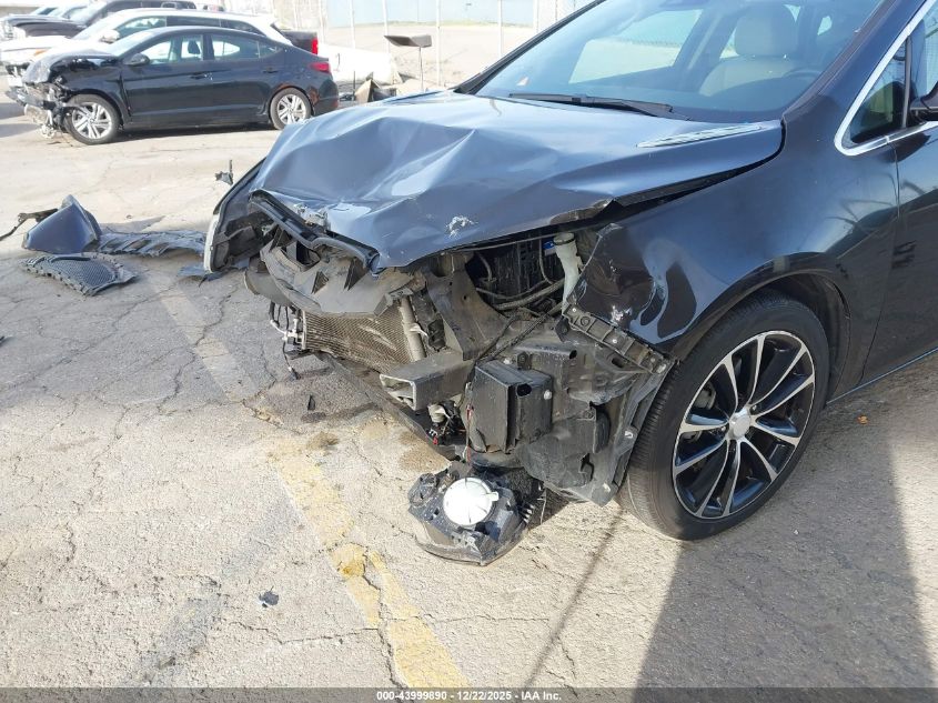 2016 Buick Verano Sport Touring Group VIN: 1G4PW5SK2G4159299 Lot: 43999890