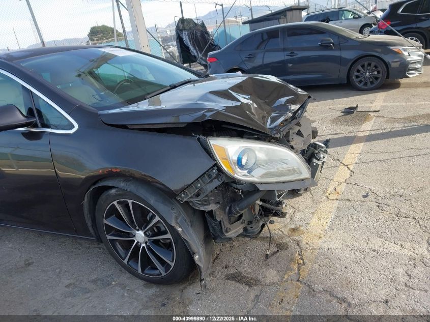 2016 Buick Verano Sport Touring Group VIN: 1G4PW5SK2G4159299 Lot: 43999890