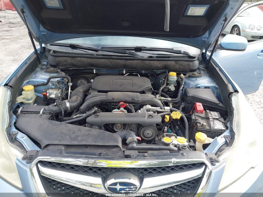 2012 Subaru Legacy 2.5I Premium VIN: 4S3BMBG60C3013160 Lot: 43999892