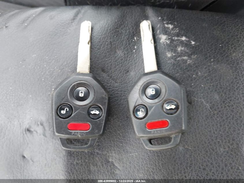 2012 Subaru Legacy 2.5I Premium VIN: 4S3BMBG60C3013160 Lot: 43999892