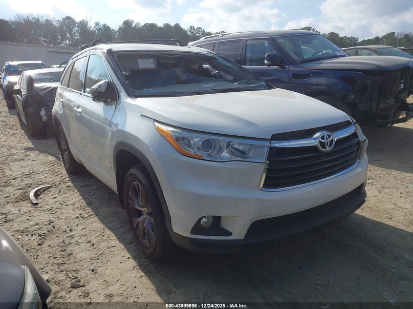 2014 Toyota Highlander Xle V6