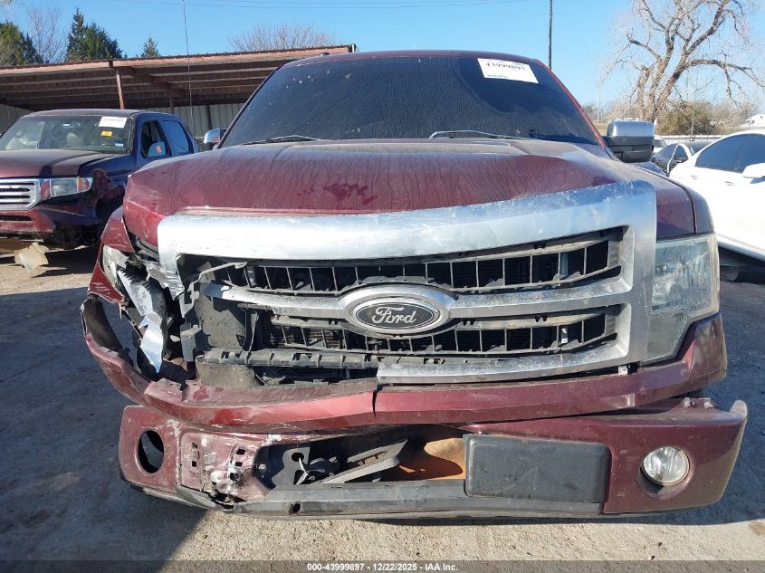 2009 Ford F-150 King Ranch/Lariat/Platinum/Xl/Xlt VIN: 1FTPW12V29FA96879 Lot: 43999897