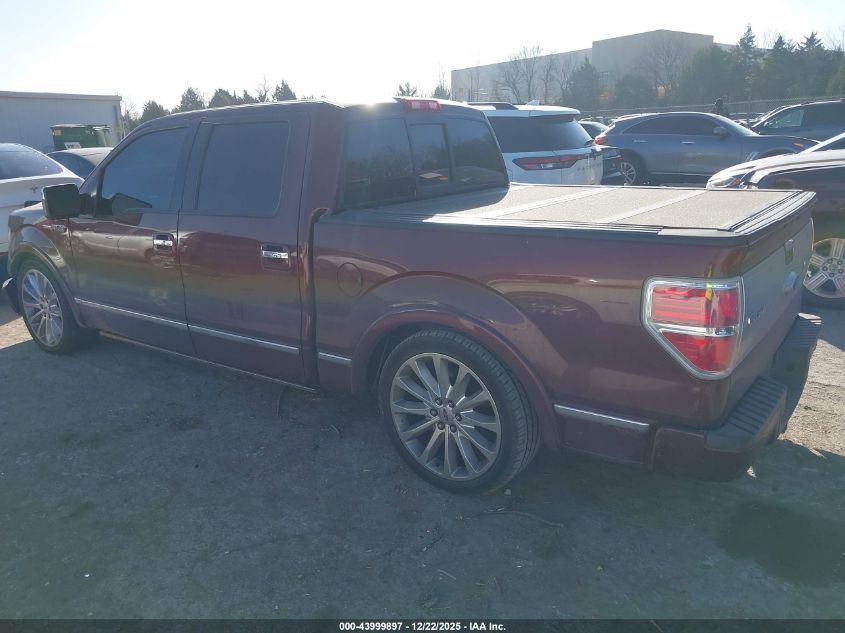 2009 Ford F-150 King Ranch/Lariat/Platinum/Xl/Xlt VIN: 1FTPW12V29FA96879 Lot: 43999897