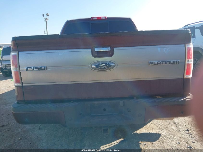 2009 Ford F-150 King Ranch/Lariat/Platinum/Xl/Xlt VIN: 1FTPW12V29FA96879 Lot: 43999897