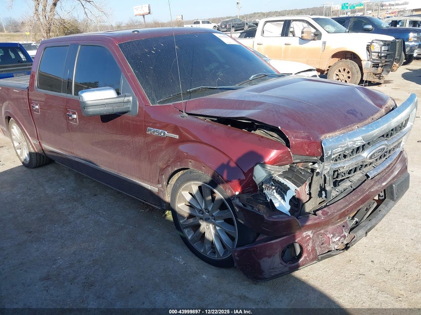 1FTPW12V29FA96879 2009 Ford F-150 King Ranch/Lariat/Platinum/Xl/Xlt auction photo 1