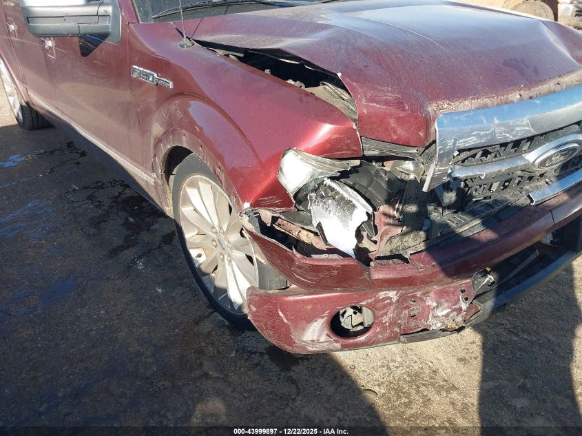 2009 Ford F-150 King Ranch/Lariat/Platinum/Xl/Xlt VIN: 1FTPW12V29FA96879 Lot: 43999897