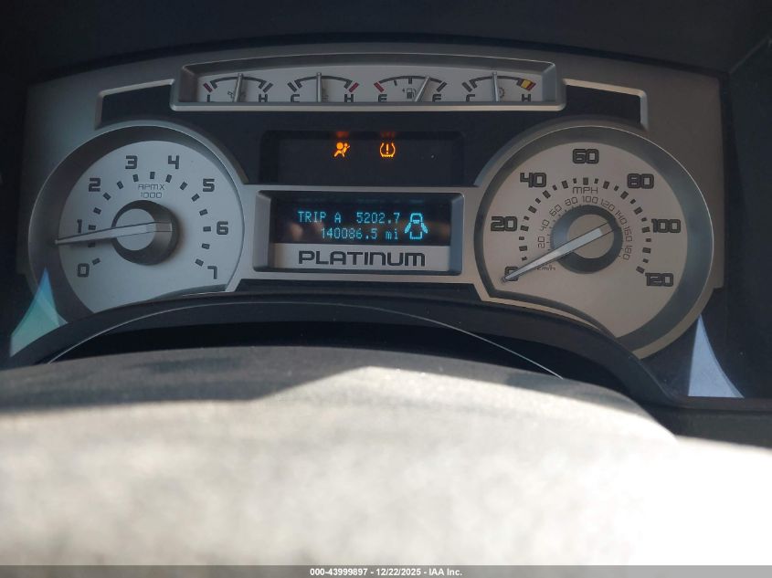 2009 Ford F-150 King Ranch/Lariat/Platinum/Xl/Xlt VIN: 1FTPW12V29FA96879 Lot: 43999897