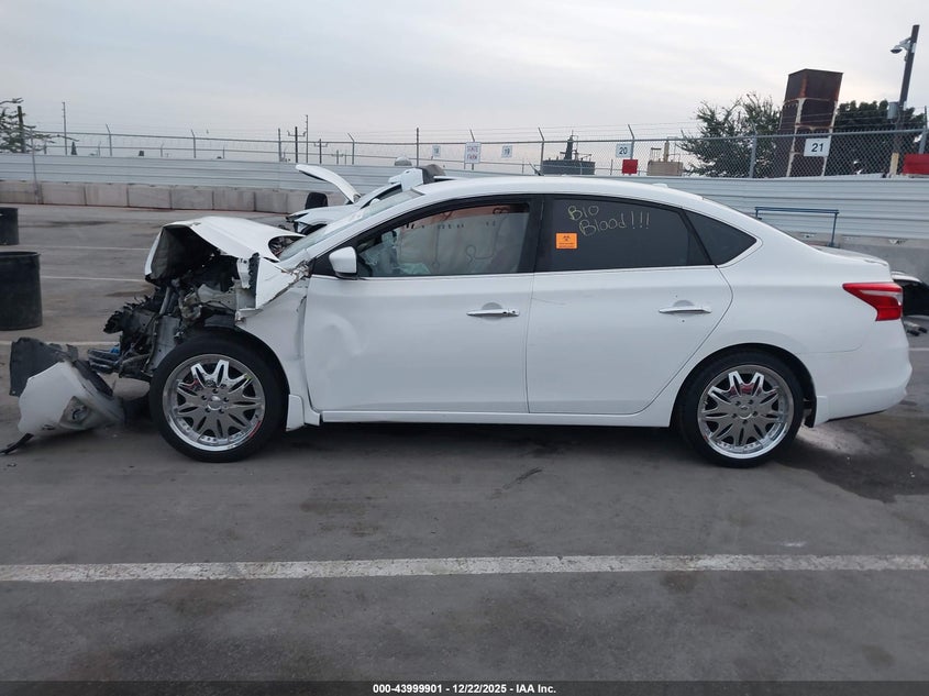 VIN 3N1AB7AP8JL636286 2018 NISSAN SENTRA SV