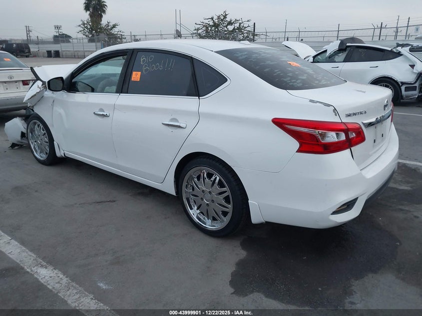 VIN 3N1AB7AP8JL636286 2018 NISSAN SENTRA SV