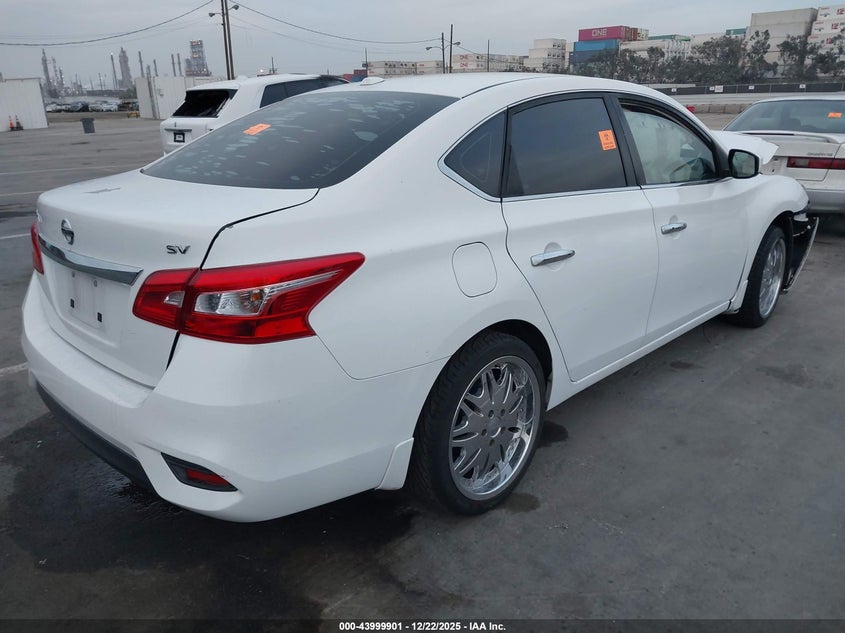 VIN 3N1AB7AP8JL636286 2018 NISSAN SENTRA SV