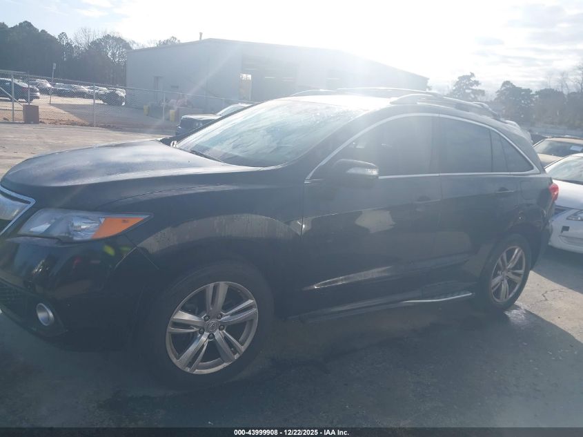 2013 Acura Rdx VIN: 5J8TB3H55DL000185 Lot: 43999908