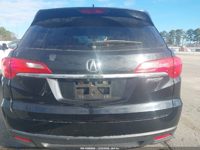 2013 Acura Rdx VIN: 5J8TB3H55DL000185 Lot: 43999908