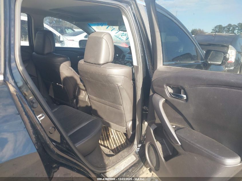 2013 Acura Rdx VIN: 5J8TB3H55DL000185 Lot: 43999908