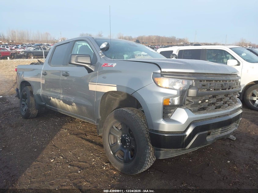 3GCUD4EDXRG176507 2024 Chevrolet Silverado 1500 4Wd Short Bed Wt auction photo 1