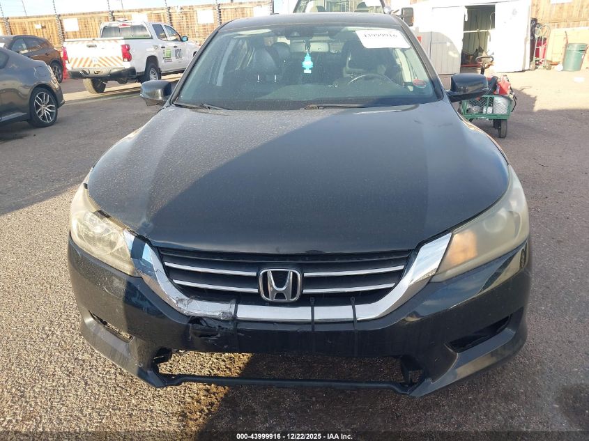 2014 Honda Accord Ex-L VIN: 1HGCR2F83EA010021 Lot: 43999916
