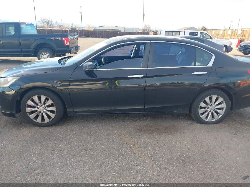 2014 Honda Accord Ex-L VIN: 1HGCR2F83EA010021 Lot: 43999916
